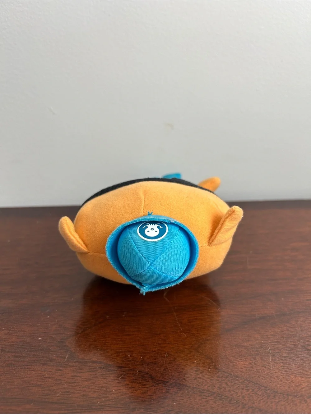 Fisher Price Octonauts Kwazii Kitten Plush Orange Pirate Cat Eye Patch 7